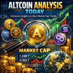 Illustration of Altcoin Analysis Today: Exclusive Insights on Best Market Cap Trends