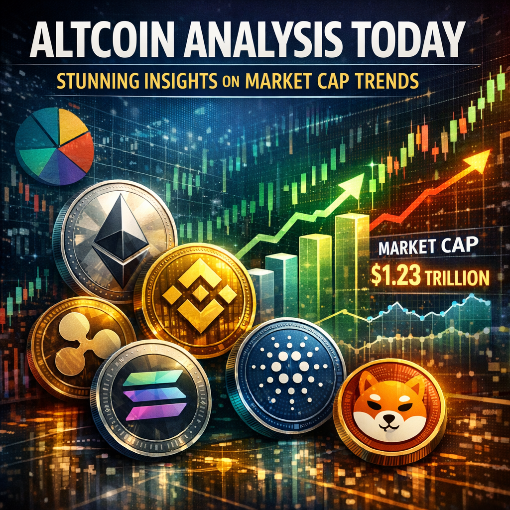 Illustration of Altcoin Analysis Today: Stunning Insights on Market Cap Trends