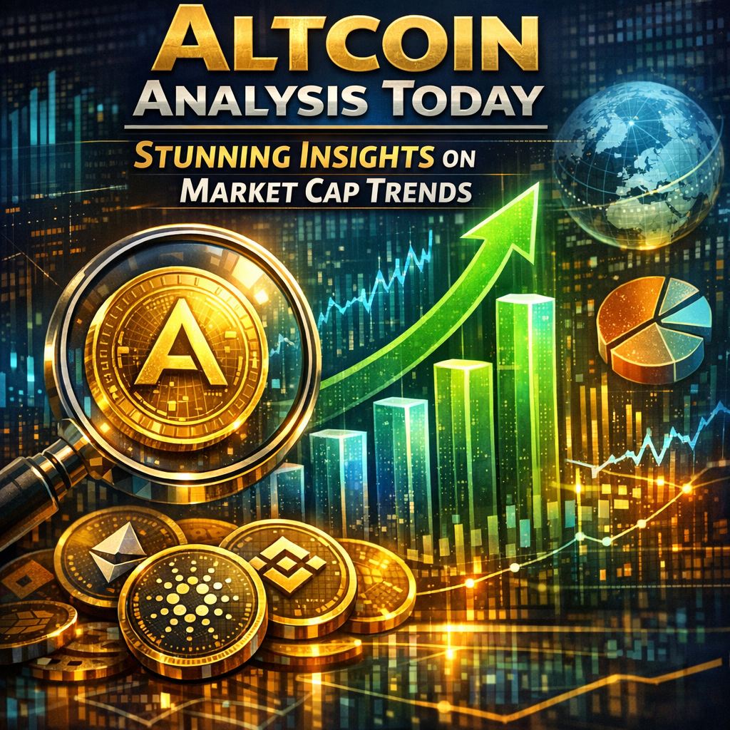 Illustration of Altcoin Analysis Today: Stunning Insights on Market Cap Trends