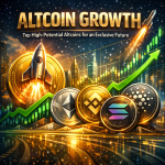 Illustration of Altcoin Growth: Top High-Potential Altcoins for an Exclusive Future