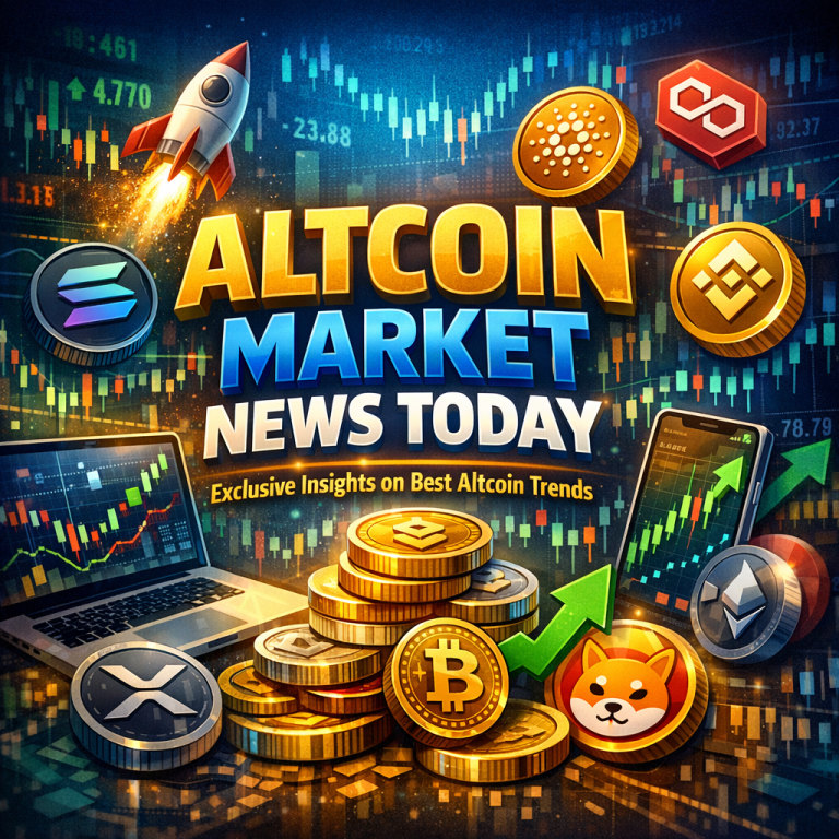 altcoin news illustration for Altcoin Market News Today: Exclusive Insights on Best Altcoin Trends