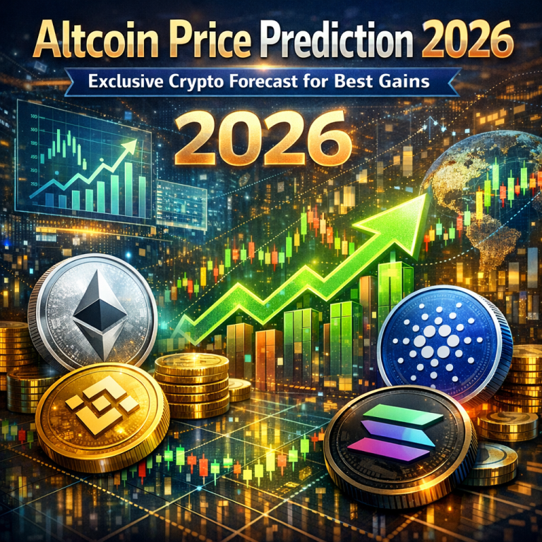 Illustration of Altcoin Price Prediction 2026: Exclusive Crypto Forecast for Best Gains