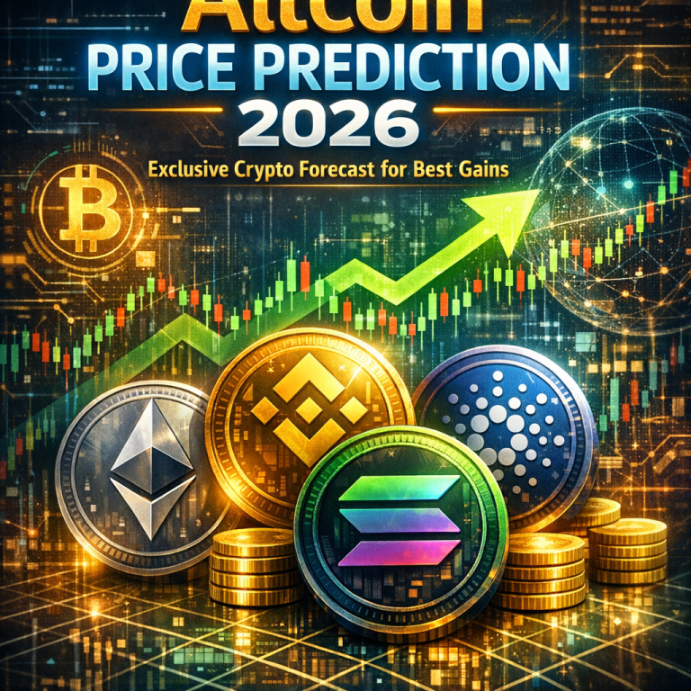 Illustration of Altcoin Price Prediction 2026: Exclusive Crypto Forecast for Best Gains