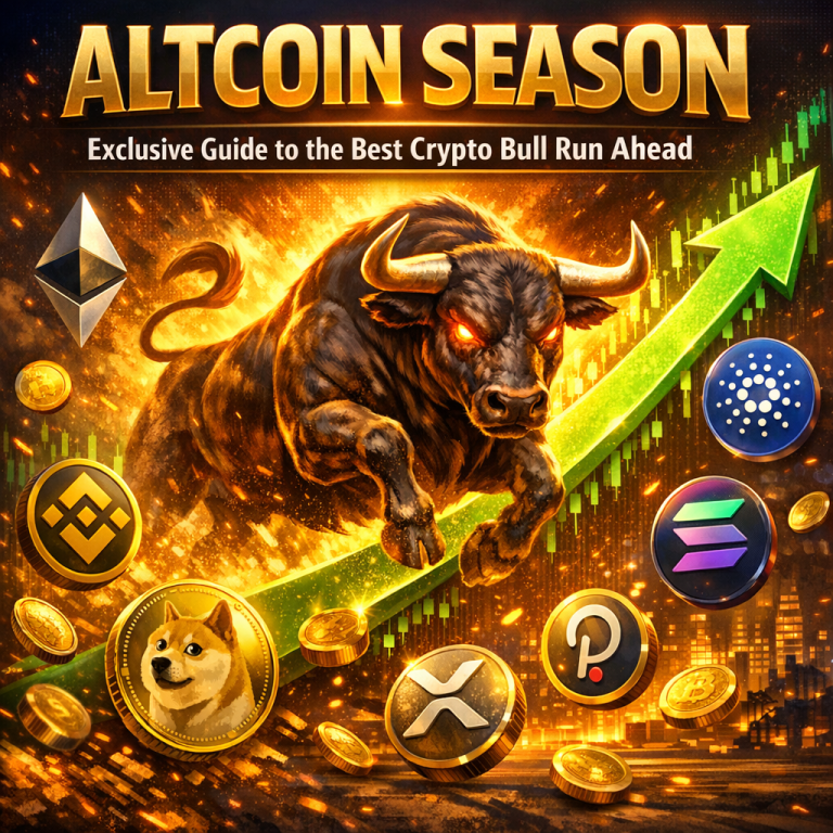 Illustration of Altcoin Season: Exclusive Guide to the Best Crypto Bull Run Ahead