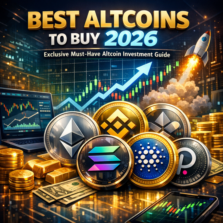 Illustration of Best Altcoins to Buy 2026: Exclusive Must-Have Altcoin Investment Guide